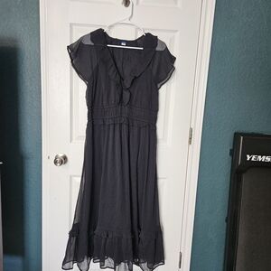 Old Navy Classic Black Dress